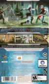 Assassin's Creed: Bloodlines Box Art Back